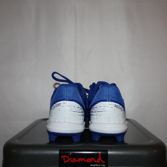 Adidas Afterburner 8 MD Youth Baseball Cleats - Picture 4 of 6